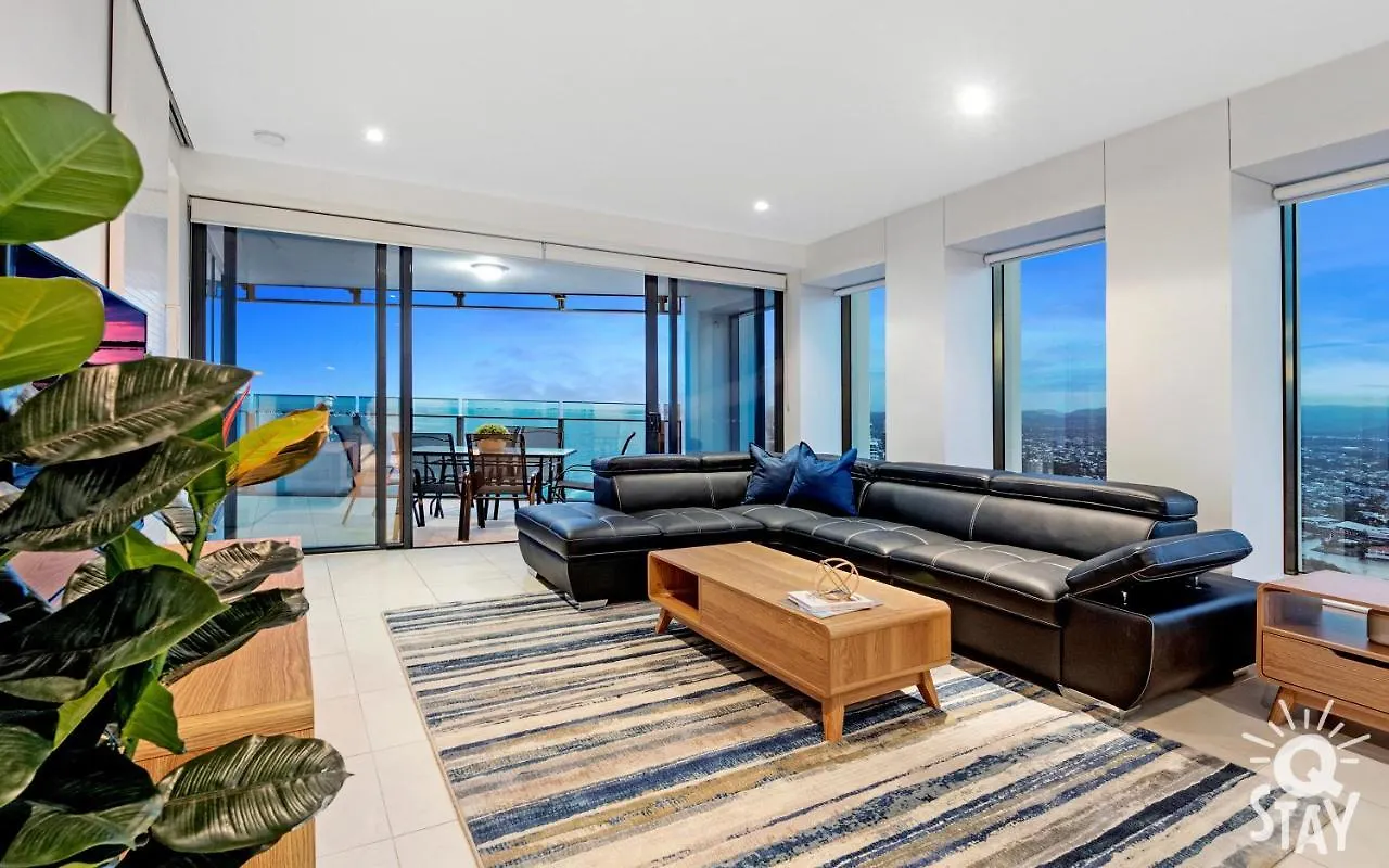 Soul - 3 Bedroom Sky View Unit - Q Stay Gold Coast Australia