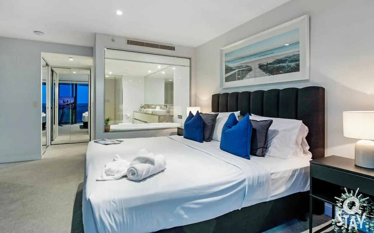 Apartment Soul - 3 Bedroom Sky View Unit - Q Stay Gold Coast