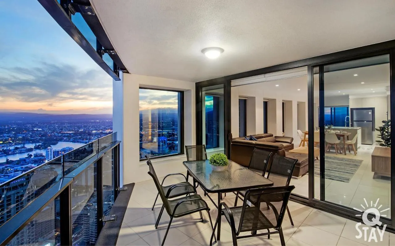 Soul - 3 Bedroom Sky View Unit - Q Stay Gold Coast 0*,  Australia