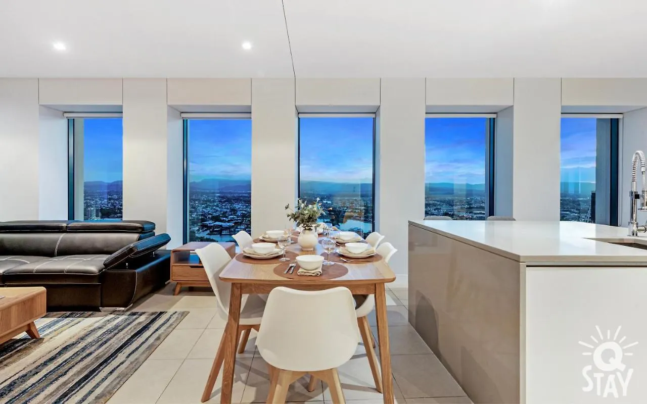 Soul - 3 Bedroom Sky View Unit - Q Stay Gold Coast