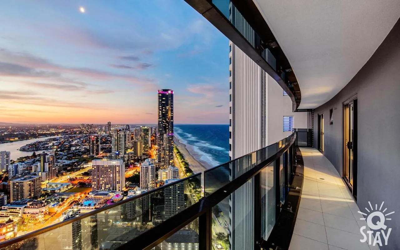 Soul - 3 Bedroom Sky View Unit - Q Stay Gold Coast Apartment