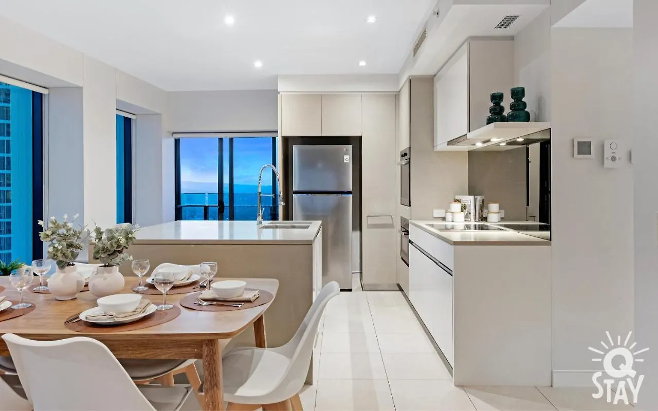 Soul - 3 Bedroom Sky View Unit - Q Stay Gold Coast 0*,