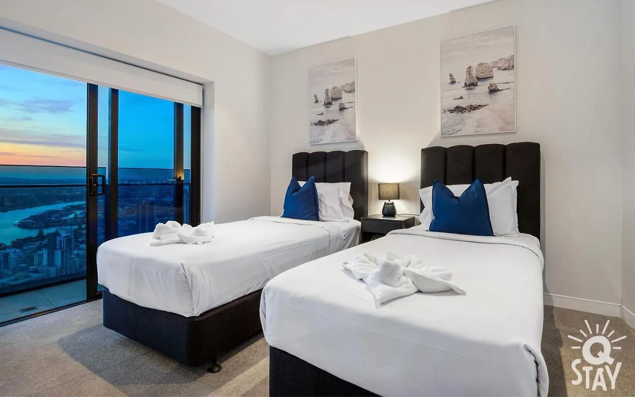 Apartment Soul - 3 Bedroom Sky View Unit - Q Stay Gold Coast