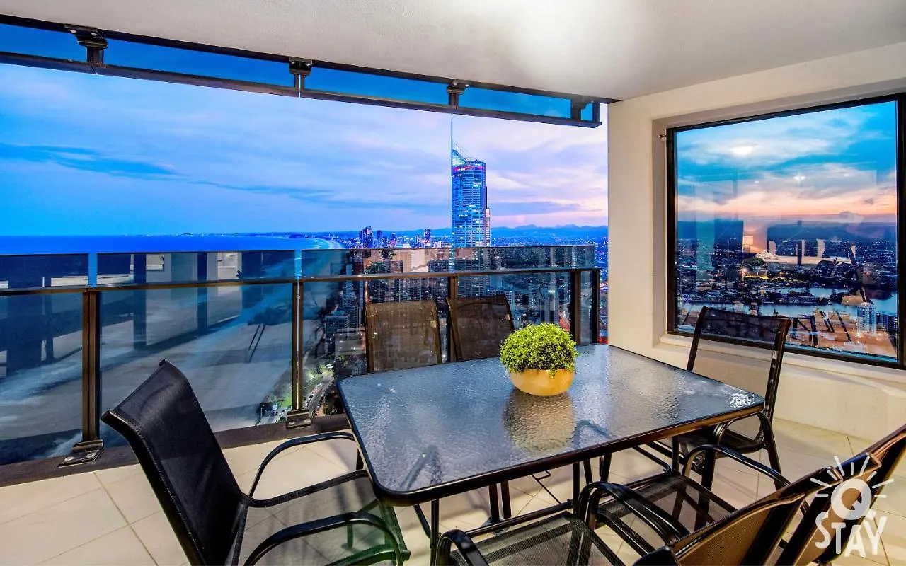 Apartment Soul - 3 Bedroom Sky View Unit - Q Stay Gold Coast Australia