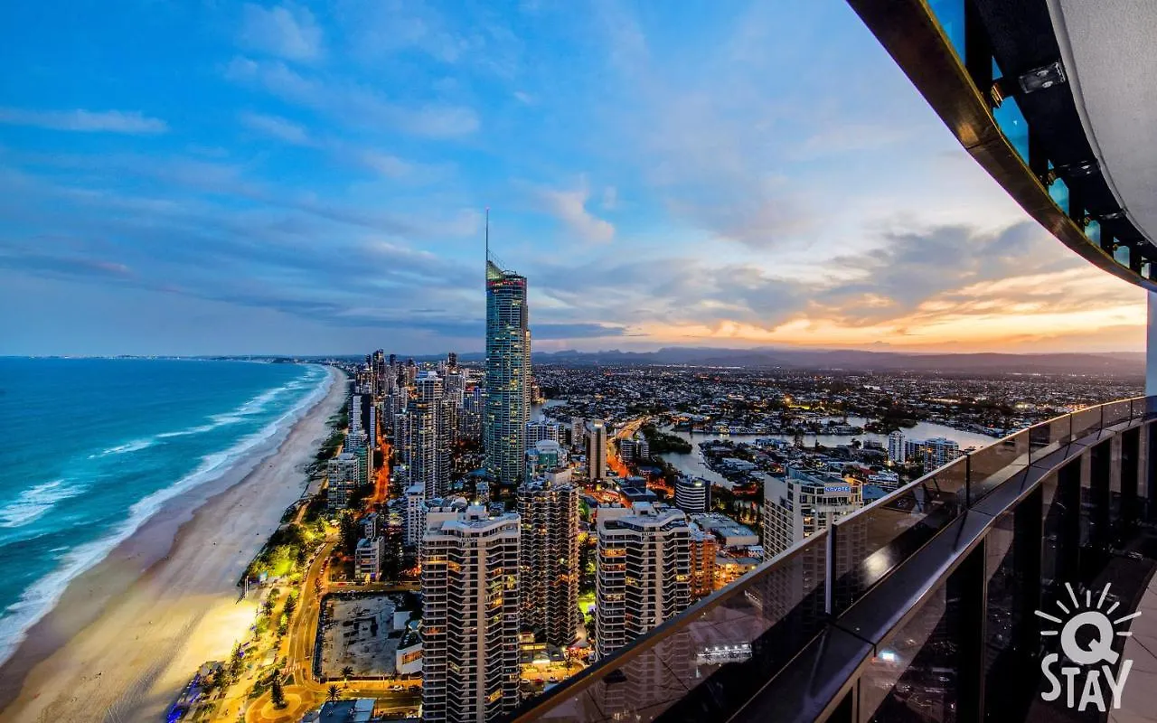 Soul - 3 Bedroom Sky View Unit - Q Stay Gold Coast 0*,