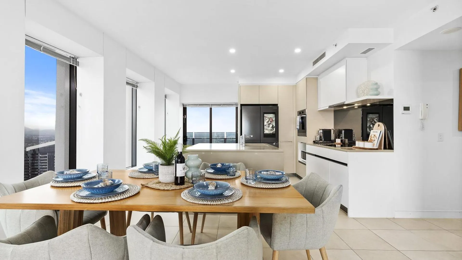 Apartment Soul - 3 Bedroom Sky View Unit - Q Stay Gold Coast Australia