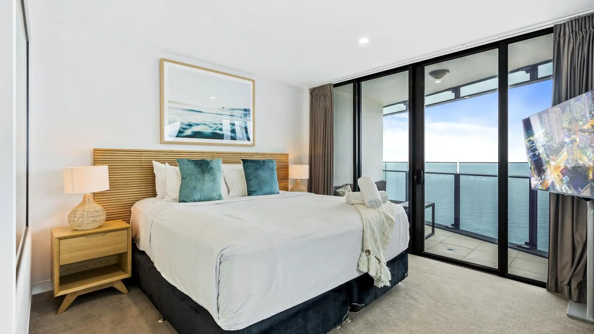 Soul - 3 Bedroom Sky View Unit - Q Stay Gold Coast Apartment