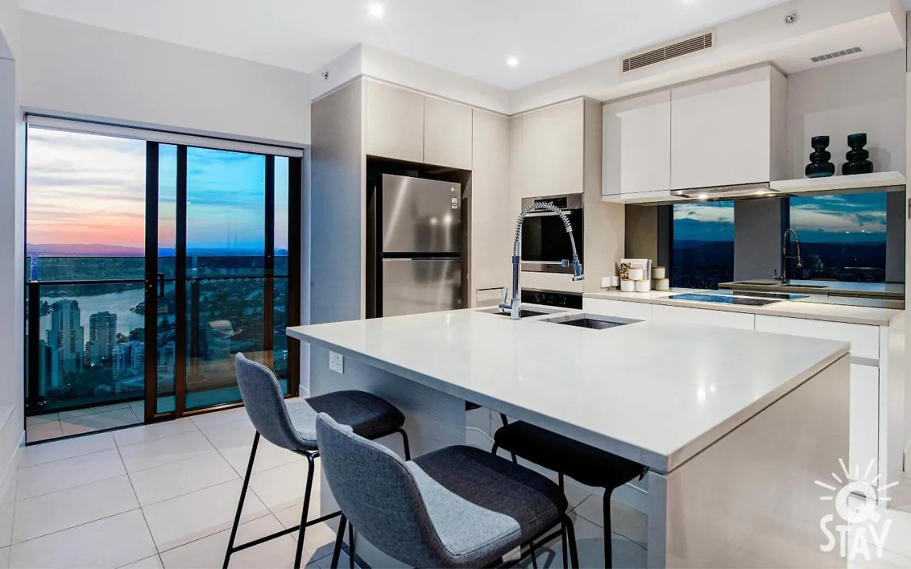 Soul - 3 Bedroom Sky View Unit - Q Stay Gold Coast Apartment